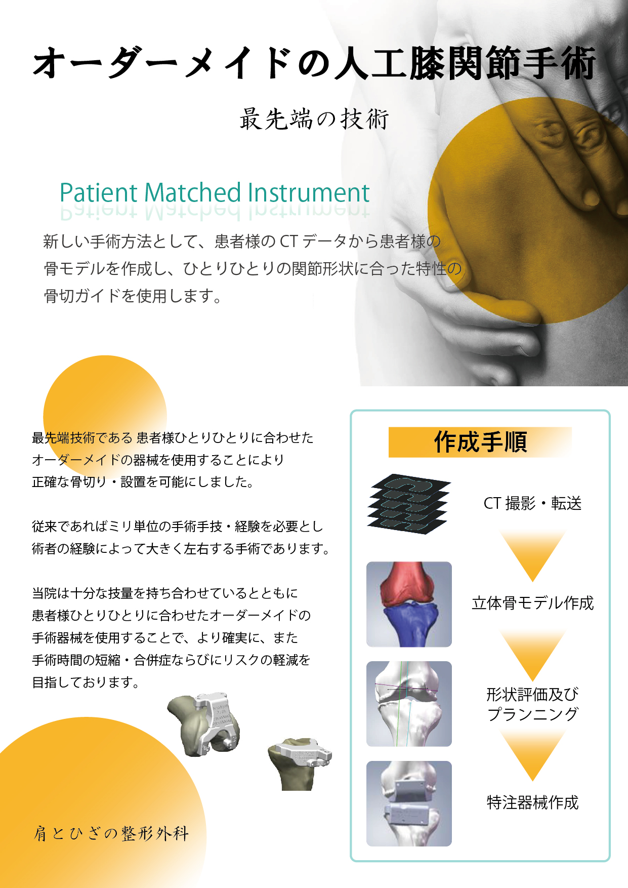 膝の痛みについて 名古屋市中区の整形外科 肩とひざの整形外科